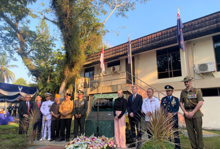 PHKT Fasilitasi Peringatan ANZAC Day 2026 di Balikpapan