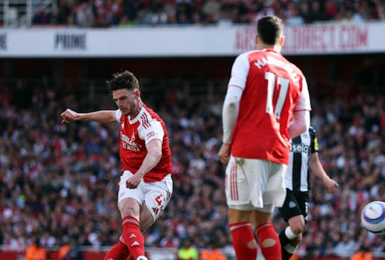 Rating Pemain Arsenal Kala Menang Tipis 1-0 Kontra Newcastle, Declan Rice Pahlawan The Gunners!