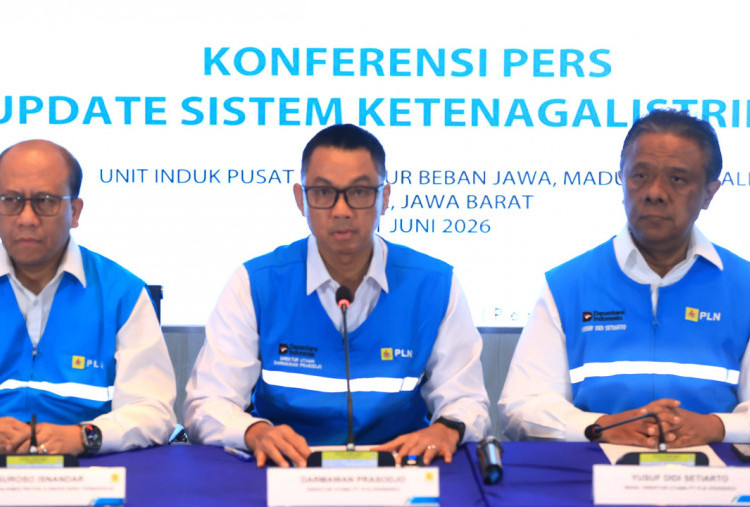 PLN Ungkap Sistem Kelistrikan Jawa Berangsur Pulih, Pemadaman Bergilir Berhasil Diminimalisasi