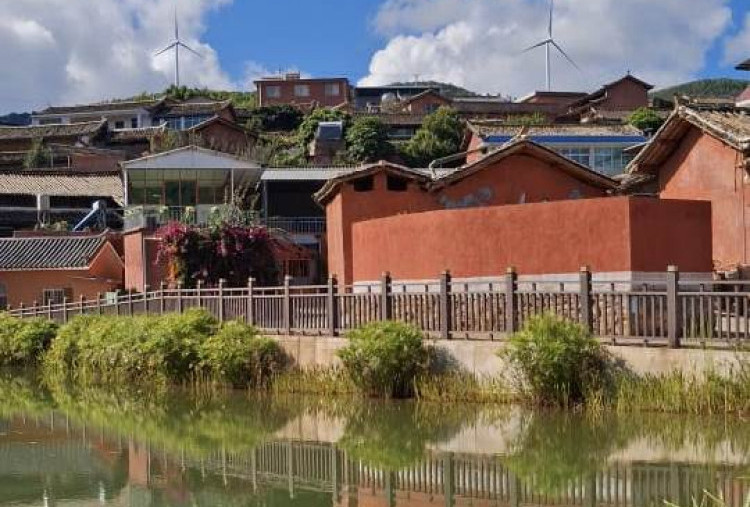 Harian Disway di China International Press Communication Center (CIPCC) (73): Bekas Pos Logistik, Jadi Desa Wisata