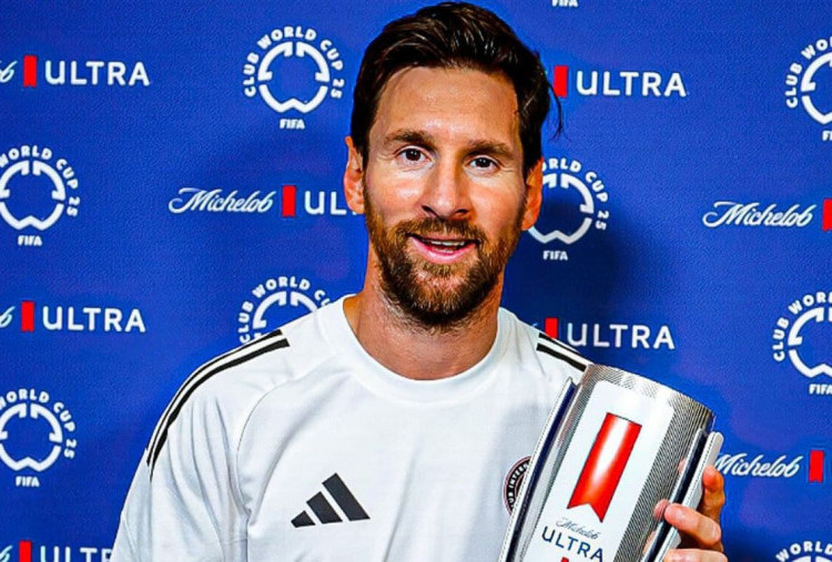 Lionel Messi Terpilih Jadi Man of The Match, Dekati Rekor Juninho!