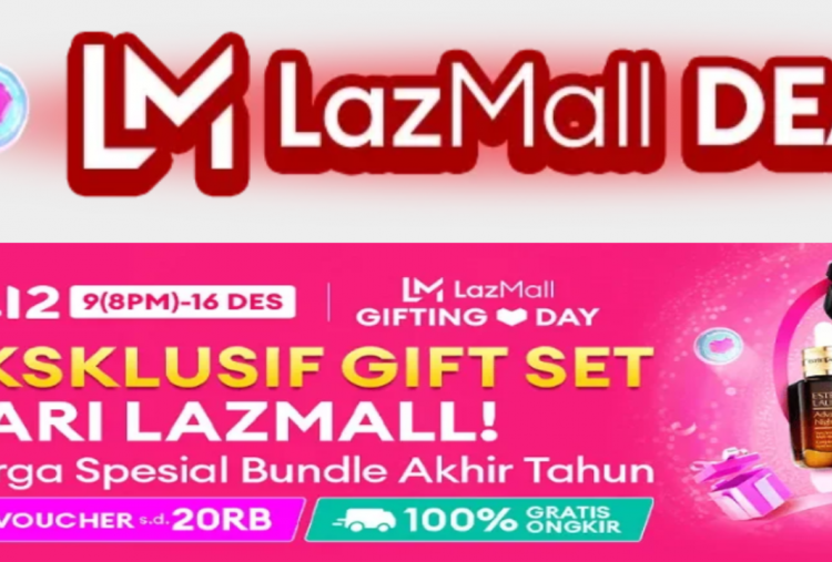 Kumpulan Kode Voucher Lazada 12.12 Desember 2024, Serbu Produk Incaran!