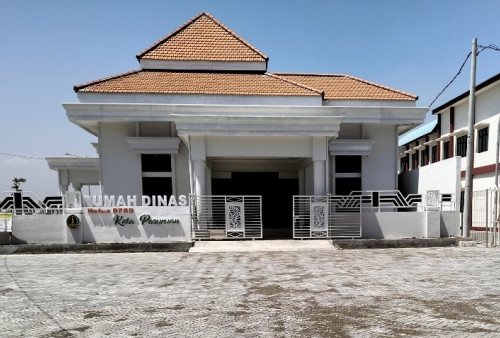 Ketua DPRD Kota Pasuruan Hoki, Bisa Dapat Rumah Dinas Siap Huni Bulan Ini