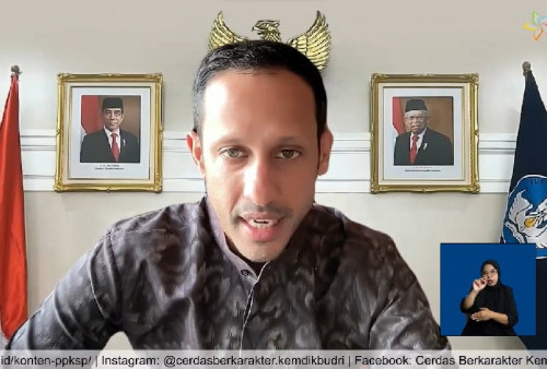 Kena Tegur Jokowi, Nadiem Makarim Tegas Kenaikan UKT Batal, Tapi Tahun Depan...