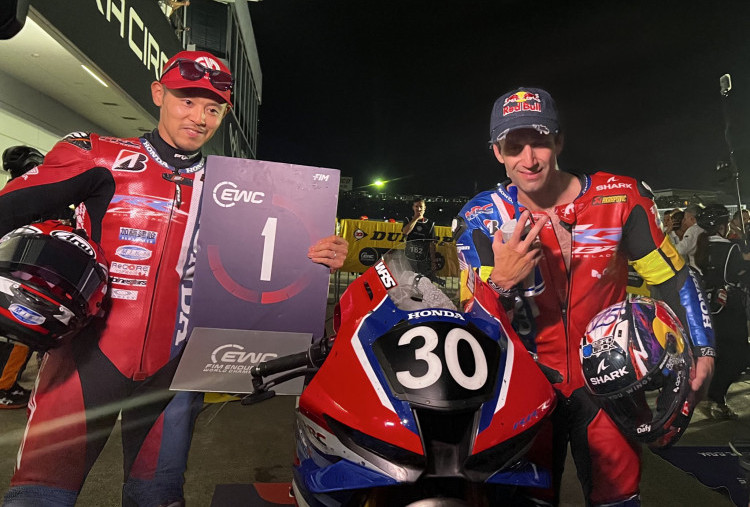 Zarco Tak Terbendung! Honda Rebut Kemenangan ke-31 di Suzuka 8 Hours