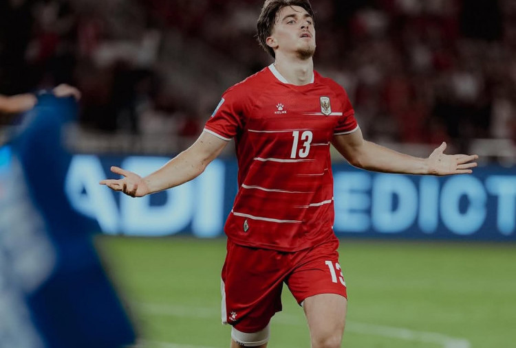 Jelang Timnas Indonesia vs Bulgaria, Mauro Zijlstra Digantikan Jens Raven Karena Cedera