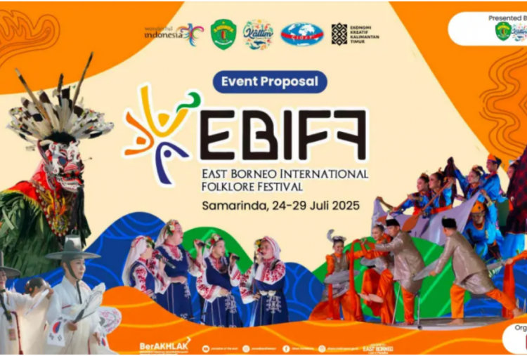 EBIFF 2025 Hadir di Samarinda: Pertemuan Budaya Dunia dalam Simfoni Toleransi dan Seni Rakyat