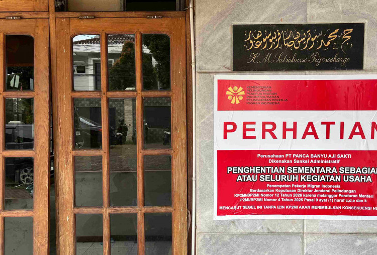 KP2MI Segal PT Panca Banyu Aji Sakti di Jakarta Timur: Tak Boleh Lagi Tampung CPMI