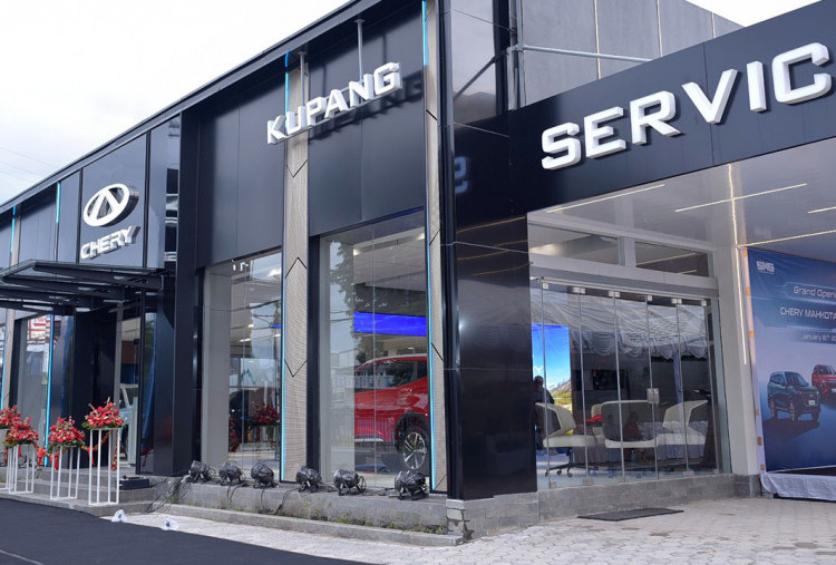 Diler Pertama Chery di NTT Dibuka, Perkuat Layanan ke Indonesia Timur