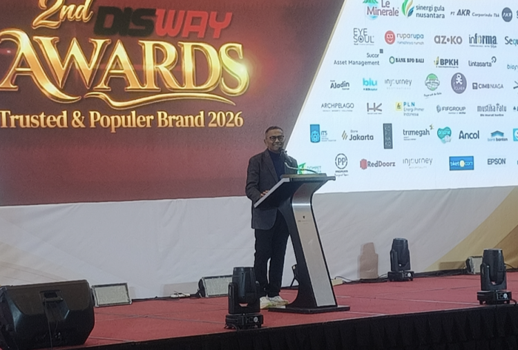 2nd Disway Award Trusted & Populer Brand 2026, Dahlan Iskan Ungkap Ancaman Medsos terhadap Brand