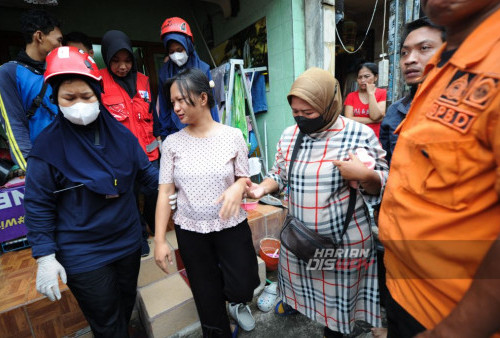 Seorang ibu hamil empat bulan yang tinggal di rumah yang roboh dilaporkan selamat meski mengalami kekhawatiran. Ia berhasil dislamatkan dan telah dievakuasi oleh tim penyelamat setempat. Meski demikian, kekhawatiran akan dampak kejadian ini terhadap kesehatannya.