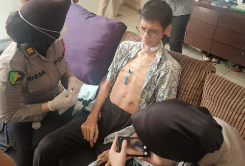 Kondisi Terkini Sultan Rifat Memprihatinkan, Tim Dokter RS Polri Kerahkan Ahli Gizi