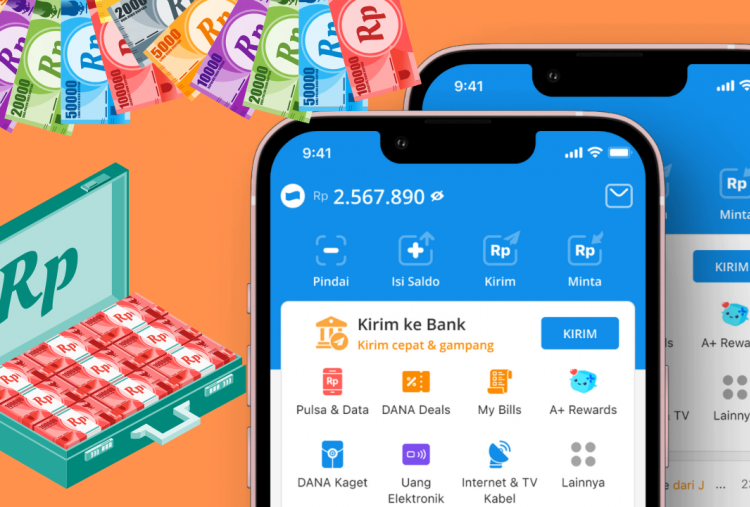 Nomor WA Kamu Dikirim Saldo DANA Gratis Rp777.000 dari Aplikasi Penghasil Uang Populer 2025, Ini Syarat Klaimnya