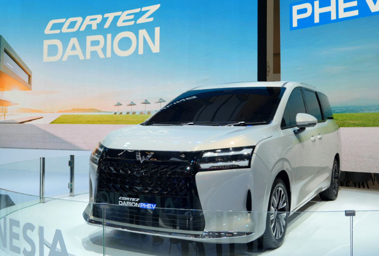 Wuling Cortez Darion Tampil Pertama Kali di Indonesia Secara Global Dalam Pameran GIIAS 2025