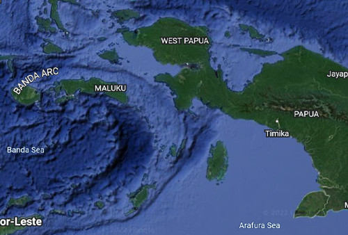 3 Provinsi Baru Papua Resmi Berdiri, Berikut Nama Gubernur dan Ibu Kotanya