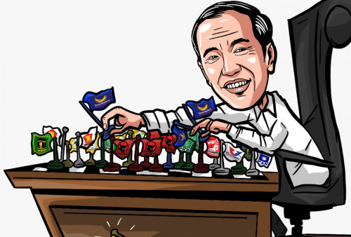 Jokowi Dapat Momentum Reshuffle Kabinet