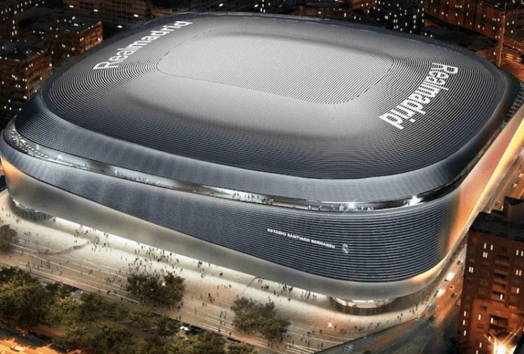 Real Madrid Sulap Santiago Bernabeu Jadi Stadion Kedap Suara, Demi... 