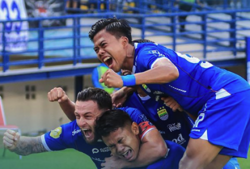 Persib Masih Perkasa di Liga 1, Tak Terkalahkan Hingga Pekan Kesembilan