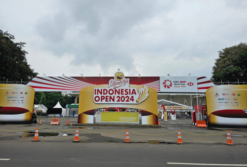 Tiket Indonesia Open 2024 Naik Sampai Rp 150 Ribu, Berikut Penjelasan Panpel