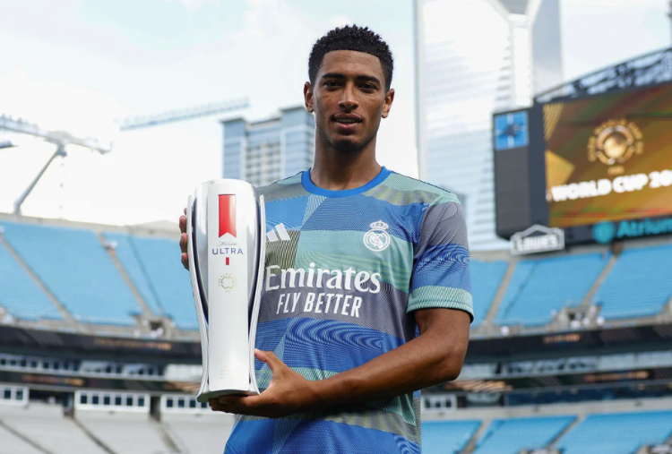 Jude Bellingham Jadi MoTM Real Madrid vs Pachuca, Enggak Mau Kalah dari Jobe!