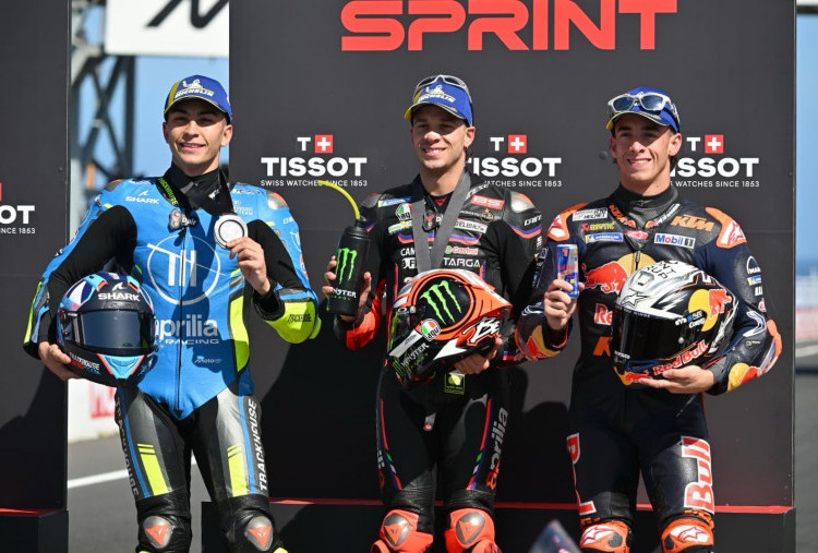MotoGP Australia 2025: Quartararo Pole, Bezzecchi Pemenang Sprint Race