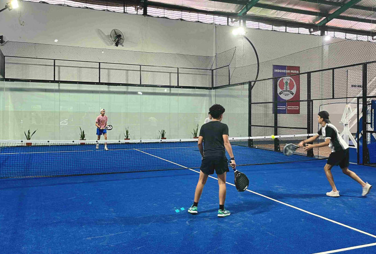 Keren! Titik Main Bekasi Jadi Basis Pembinaan Padel untuk Atlet Asian Games 2026