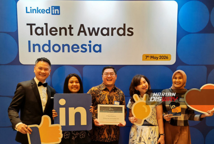 Danamon Sabet Predikat Best Talent Acquisition Team Berbasis AI