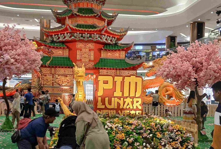 Rayakan Imlek 2025, Simak Deretan Diskon dan Promo dari Pondok Indah Mall