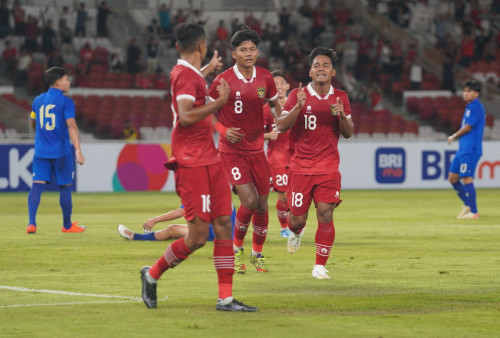 Jadwal Ujicoba Timnas Indonesia U-20 Vs Timnas China U-20,  37 Pemain Dipanggil Termasuk 5 Pemain  Abroad 