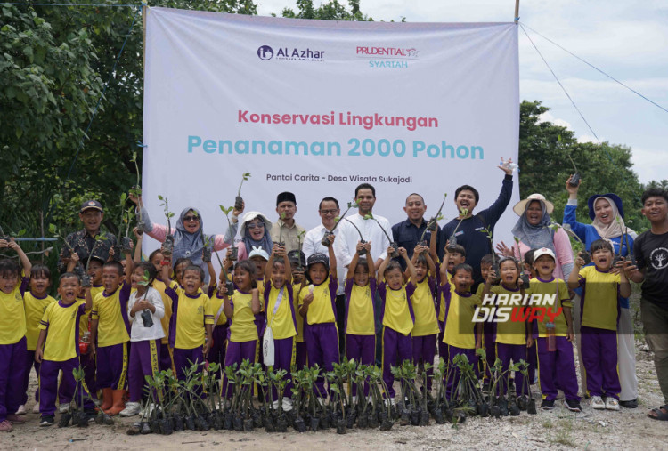 Lestarikan Lingkungan Melalui Penanaman 2000 Pohon di 10 Daerah di Pulau Jawa