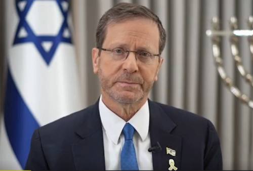 Presiden Israel Anggap Serangan Iran Sebagai Deklarasi Perang