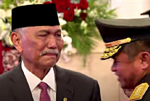 Air Mata Luhut di Pelantikan Jenderal TNI Maruli Simanjuntak