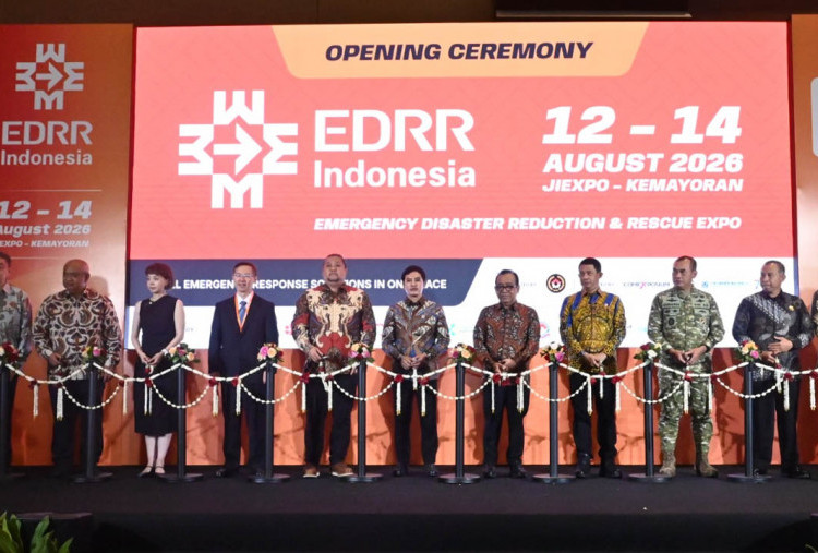 Kembali Gelar Pemeran EDRR Indonesia 2025, Perkuat Kesiapsiagaan Bencana