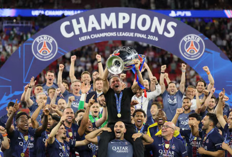 PSG Incar Hat-trick Liga Champions, Kejar Rekor Real Madrid dan Ajax
