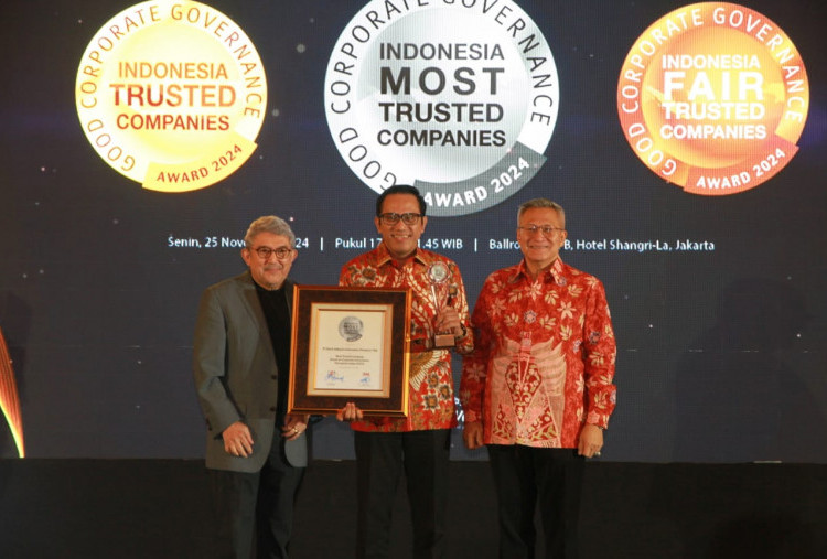 BRI Sabet The Most Trusted Company 2024 Berkat Keunggulannya dalam Tata Kelola