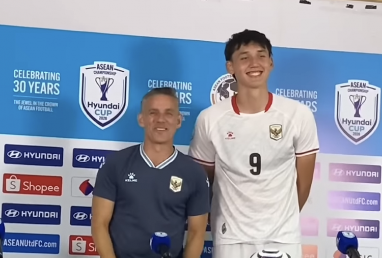 Bikin Ruang Konferensi Pecah! Aksi Kocak John Herdman dan Mitchell Baker Usai Timnas Indonesia Hajar Kamboja