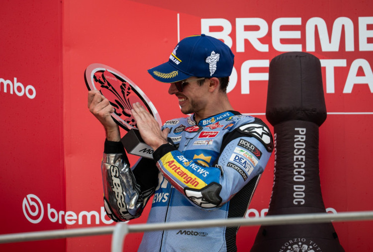 Alex Marquez Konsisten Podium di MotoGP Italia 2025, Federal Oil Beri Apresiasi