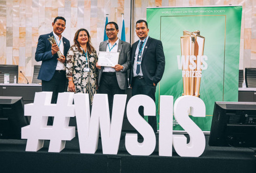 Jakarta Smart City Menangkan Award WSIS XL Axiata Dukung Lewat Solusi IoT Pemantauan Banjir 