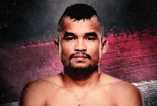 Profil Jeka Saragih Catat Sejarah Jadi Fighter Indonesia Pertama Raih Kemenangan di UFC