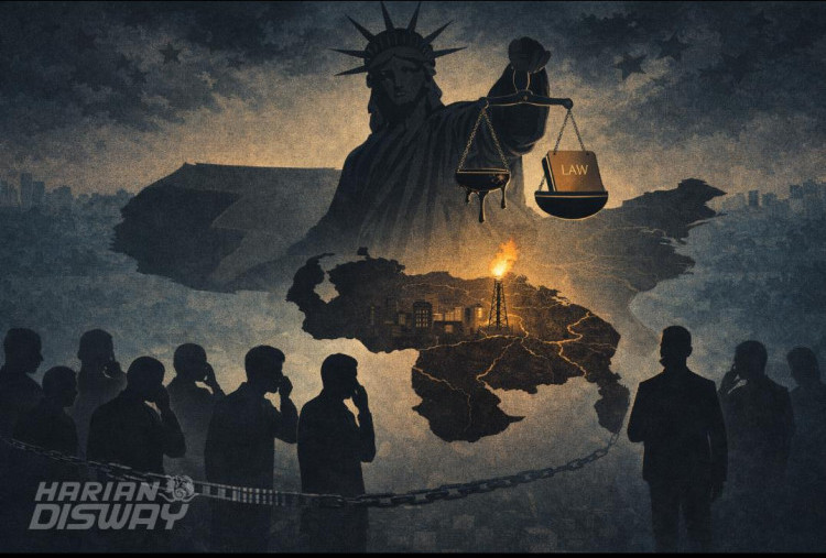 Venezuela, ketika Hukum Tunduk pada Minyak