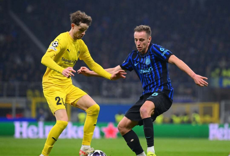 Inter vs Bodø/Glimt 1-2 (Agregat 2-5), Runner-up Musim Lalu Terdepak dari Liga Champions