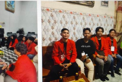  KKN di Mojokerto, Mahasiswa Untag Surabaya Kenalkan QR Code