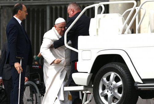 Riwayat Kesehatan Paus Fransiskus