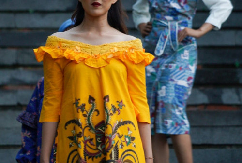 The Beauty of Indonesia, Tampil Modis dengan Batik