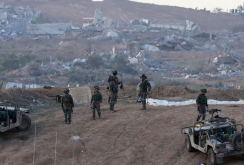Tentara Israel di Gaza Tertular Jamur Mematikan, Satu Tewas dan Puluhan Orang Menginap di RS