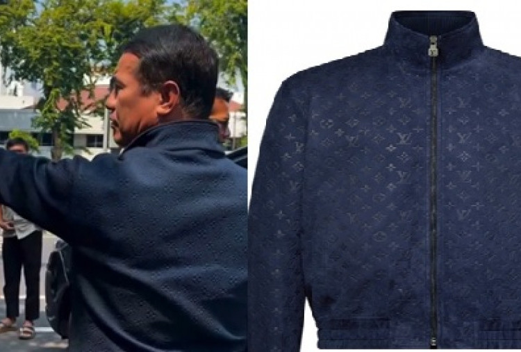 Intip Fashion Menteri, Tebak Harga Jaket LV Mentan Amran Sulaiman saat Menolong Korban Kecelakaan 