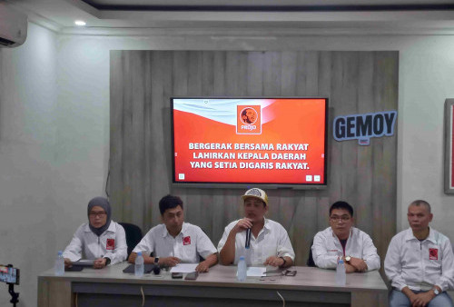 Dorong PDIP Umumkan Calon di Pilkada Sumut, Projo: Jangan Sampai Bobby Nasution Lawan Kotak Kosong!