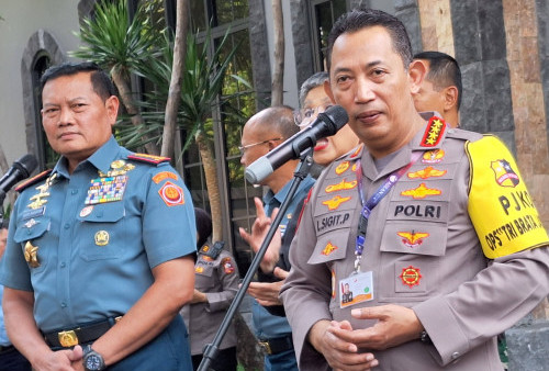 Panglima TNI dan Kapolri Pastikan Penyelenggaraan KTT ASEAN ke-43 di Jakarta Berjalan Lancar dan Aman