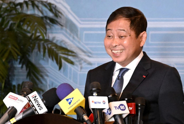 Ignasius Jonan Apresiasi Program Kerakyatan Pemerintahan Prabowo di Istana Merdeka