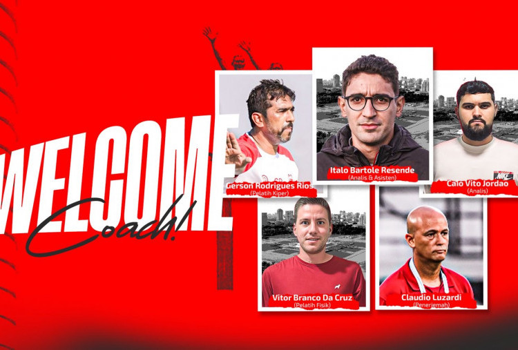 Bangun Kekuatan Baru, Persija Hadirkan Lima Pilar Pendukung Mauricio Souza